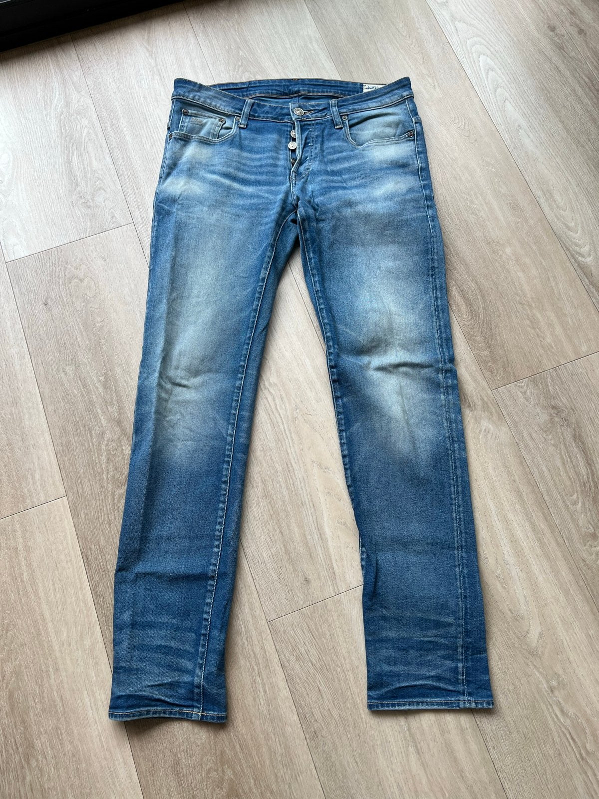 G-Star Raw Jeans - Maat 32/34 - Gave Wassing, Ophalen of Verzenden, Gedragen, Blauw, W33 - W34 (confectie 48/50)