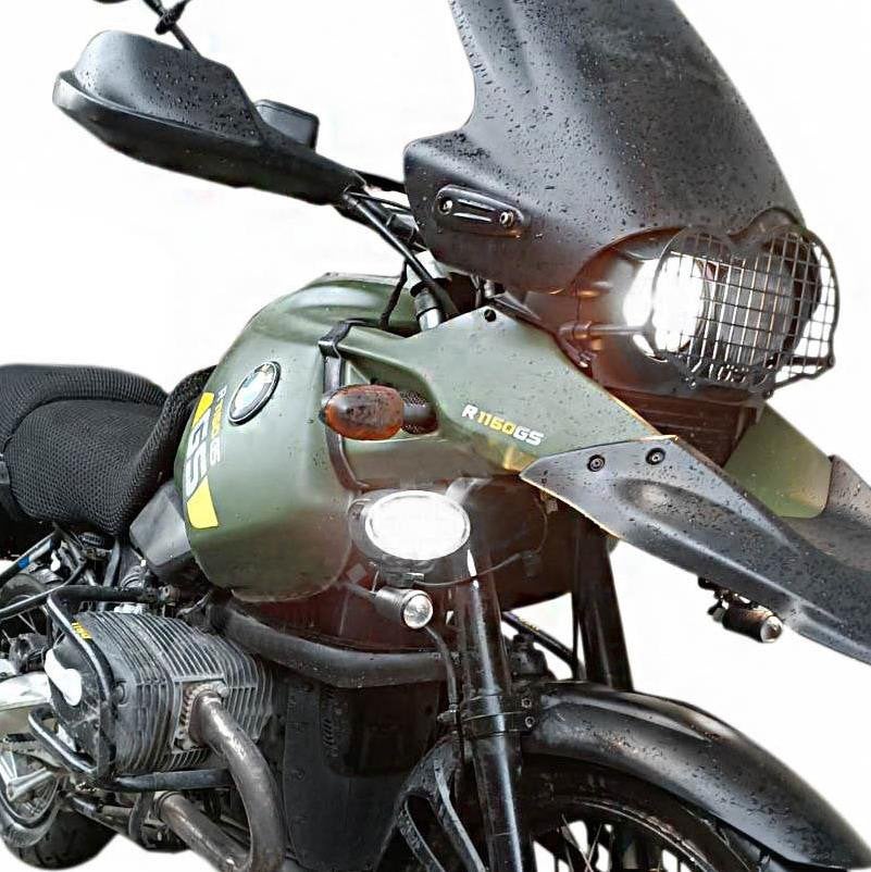 Bmw R1150gs adventure koplampbeschermer/koplampbescherming, Motoren, Ophalen of Verzenden