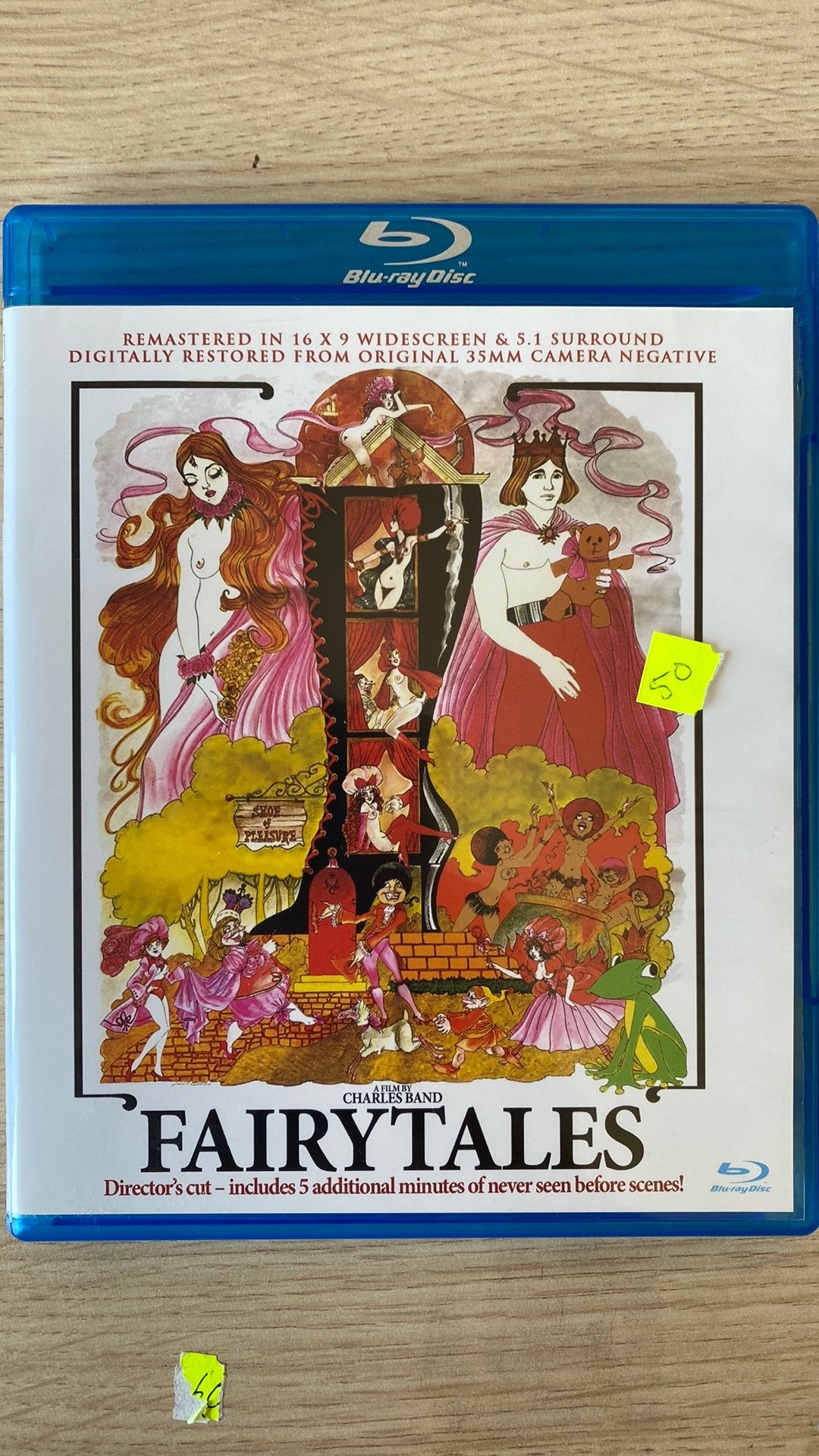 Fairytales blu ray, Ophalen of Verzenden, Zo goed als nieuw, Avontuur