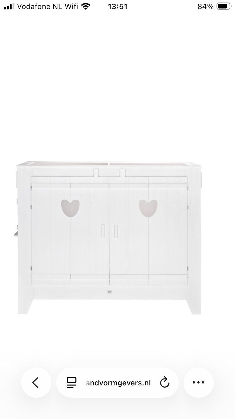 Bedstee / kajuitbed Lief!, 85 tot 100 cm, Gebruikt, 180 cm of meer, Ophalen