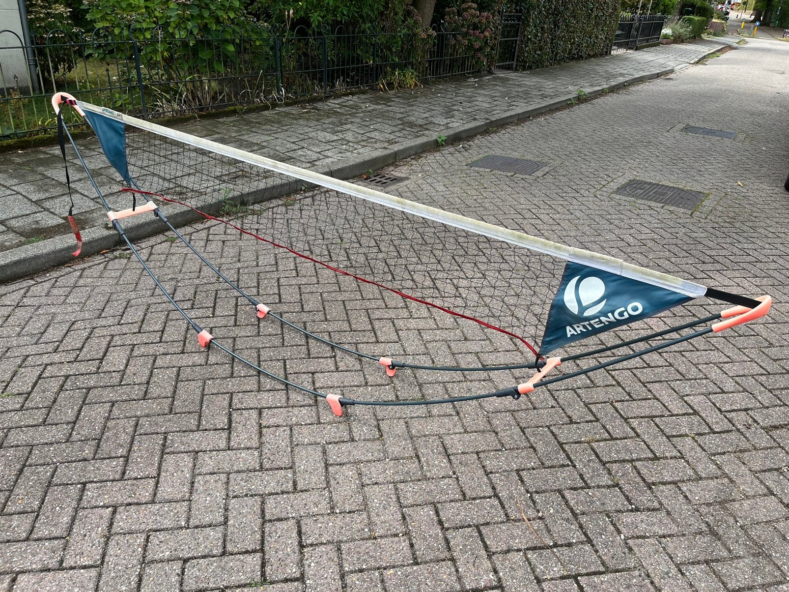 Tennisnet Artengo 3m, Sport en Fitness, Tennis, L00, Zo goed als nieuw, Racket, Ophalen