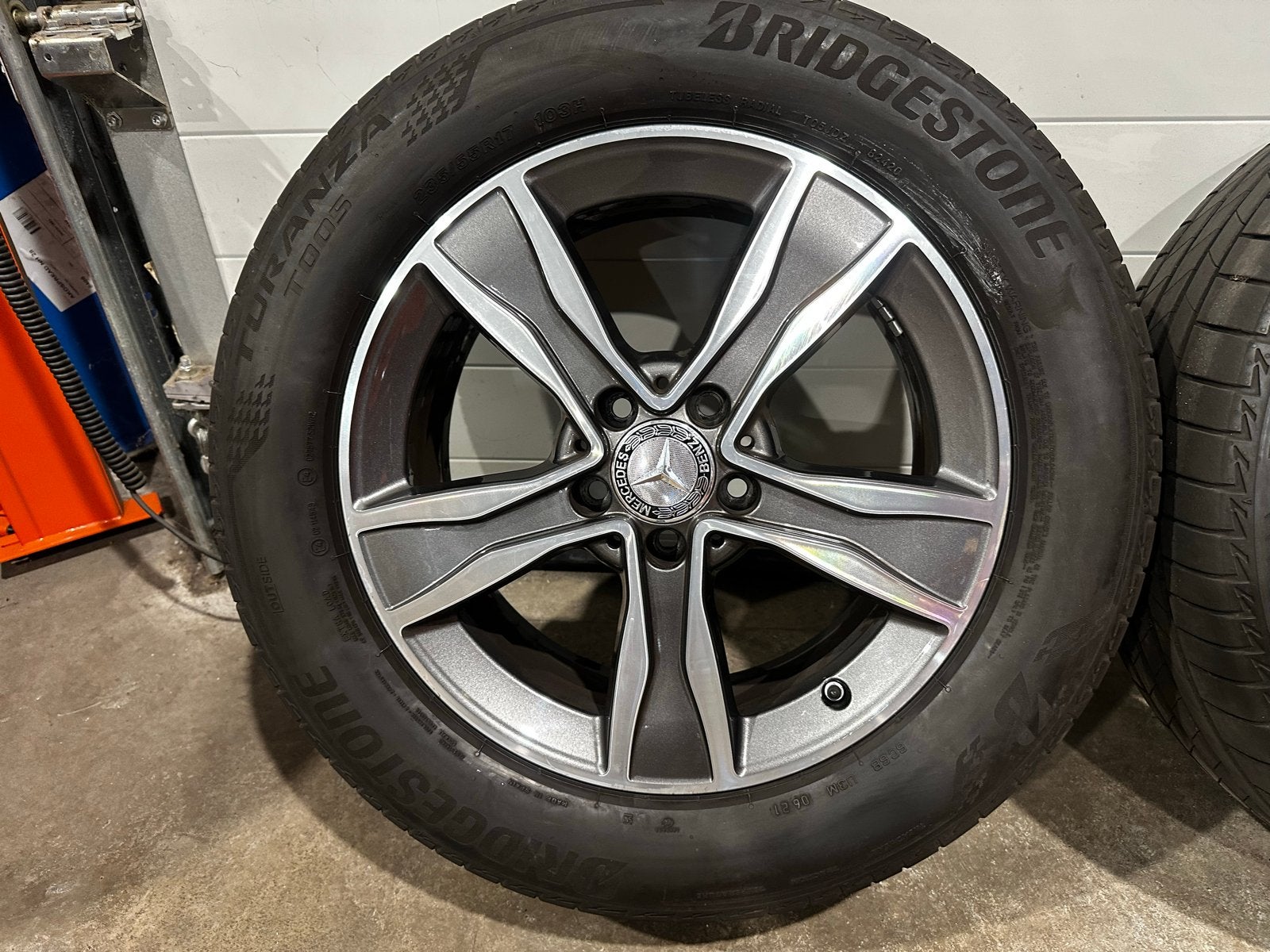 Mercedes 17 inch set (Vito/Viano/V-Klasse), Ophalen, Nieuw