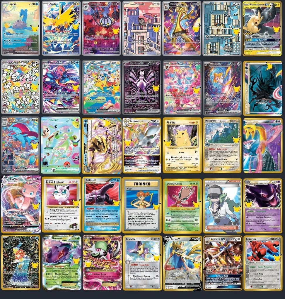POKÉMON 30TH CELEBRATION (30KC) – RUILEN / GEZOCHT!, Ophalen, Nieuw, Losse kaart, Foil