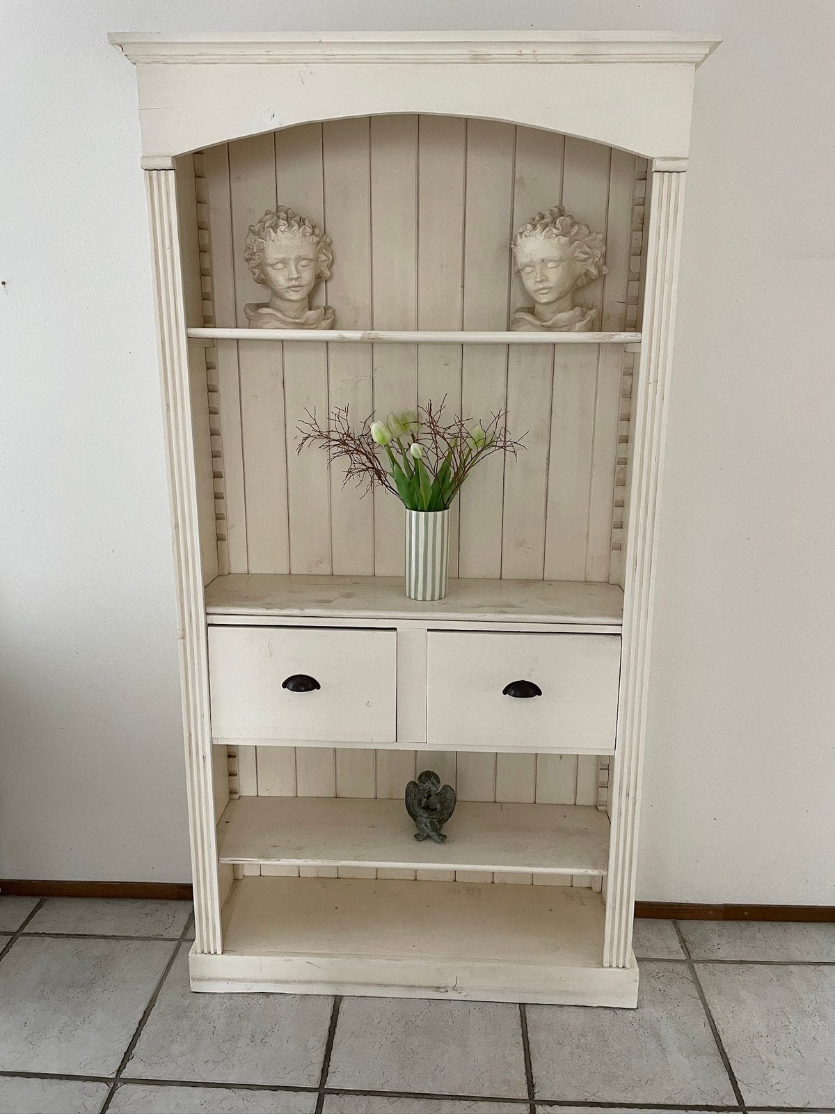 Witte kast, Ophalen, Gebruikt, 25 tot 50 cm, 50 tot 100 cm