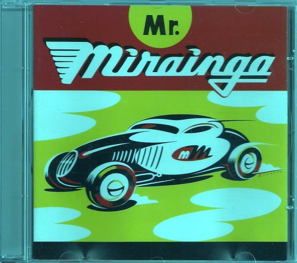 cd van Mr. Mirainga – Mr. Mirainga, Cd's en Dvd's, Verzenden, Zo goed als nieuw