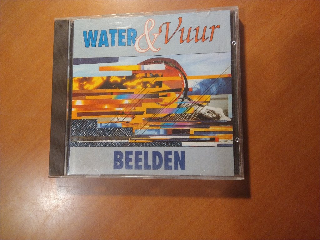 CD Water en Vuur Koor - Beelden, Ophalen of Verzenden, Zo goed als nieuw, Levenslied of Smartlap