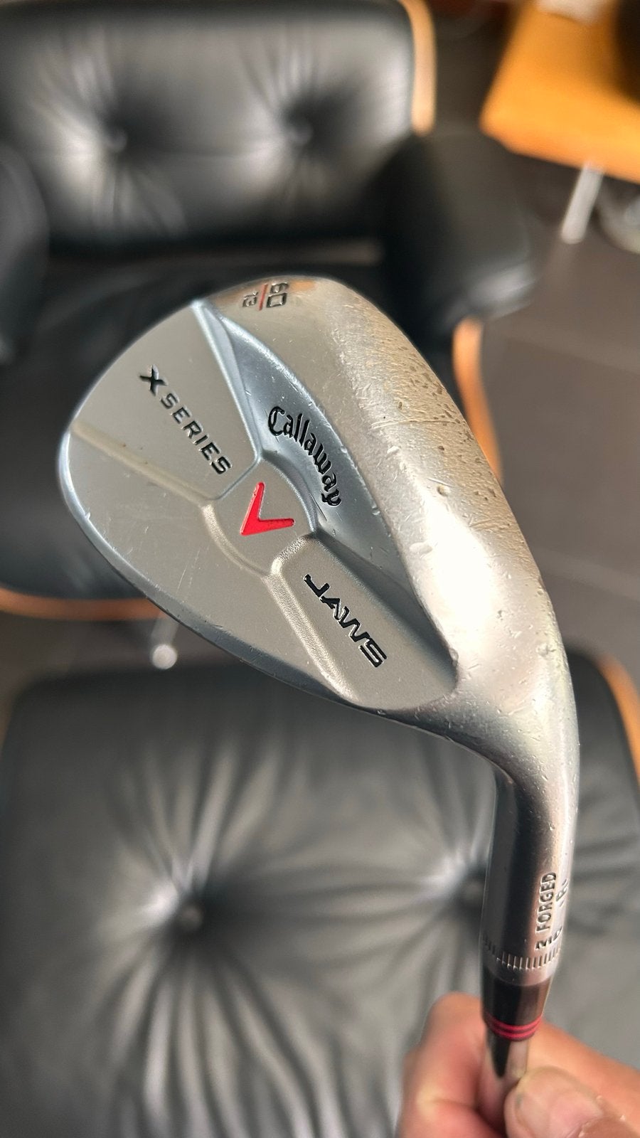 Callaway X Series Jaws Wedge 60/13 (Ophaal), Ophalen, Gebruikt, Club, Callaway