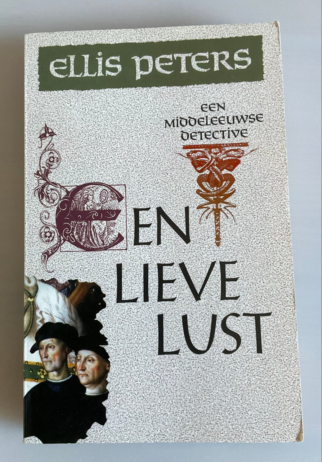 Een Lieve Lust (Broeder Cadfael) Ellis Peters 9789022524008, Boeken, Ophalen of Verzenden, Gelezen, Tv-bewerking