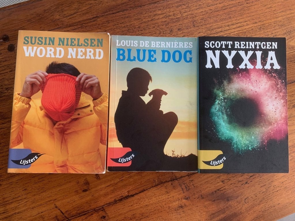 3 Lijsters Young Blackbirds boeken Engels, Boeken, Gelezen, Diverse auteurs, Ophalen of Verzenden, Fictie