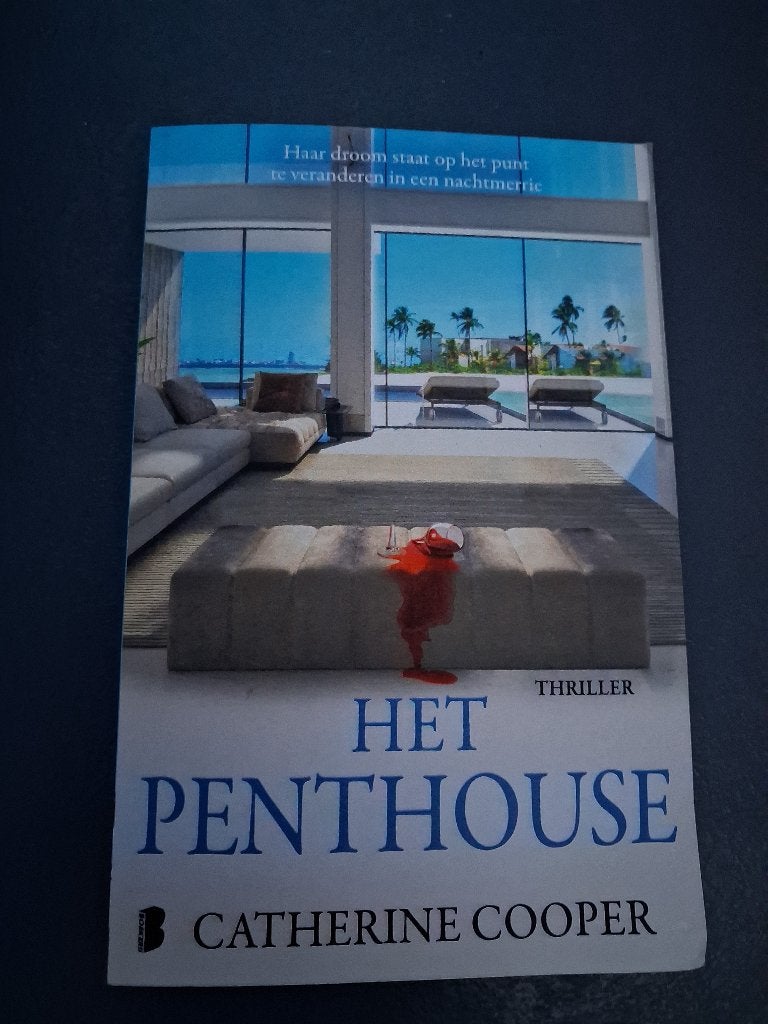 Het penthouse - Catherine Cooper, Europa overig, Verzenden, Zo goed als nieuw, Catherine Cooper