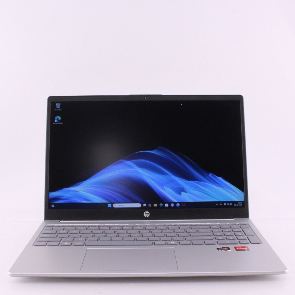 HP 15FC0235nd AMD Ryzen 3 7230u 8GB 256GB Win 11, Computers en Software, Windows Laptops, Zo goed als nieuw