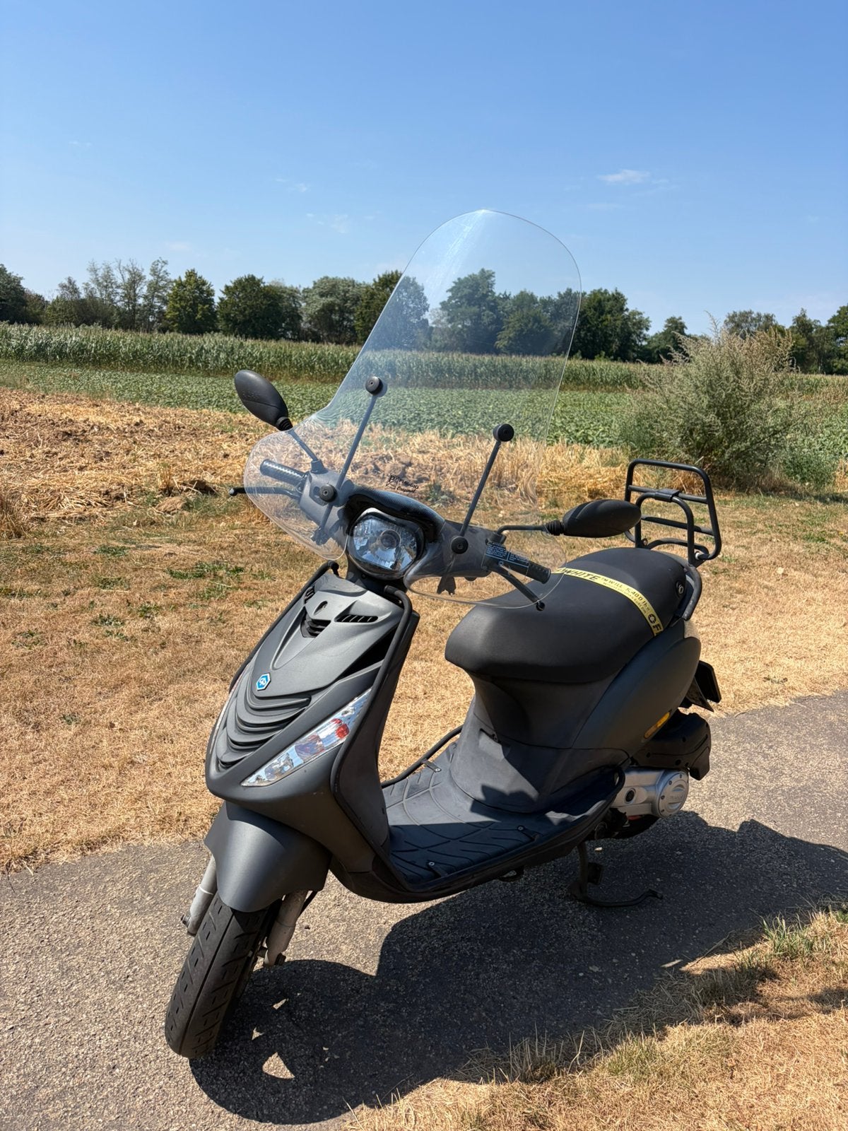 Zip 4t injectie, Ophalen, Maximaal 45 km/u, Zip, Zo goed als nieuw