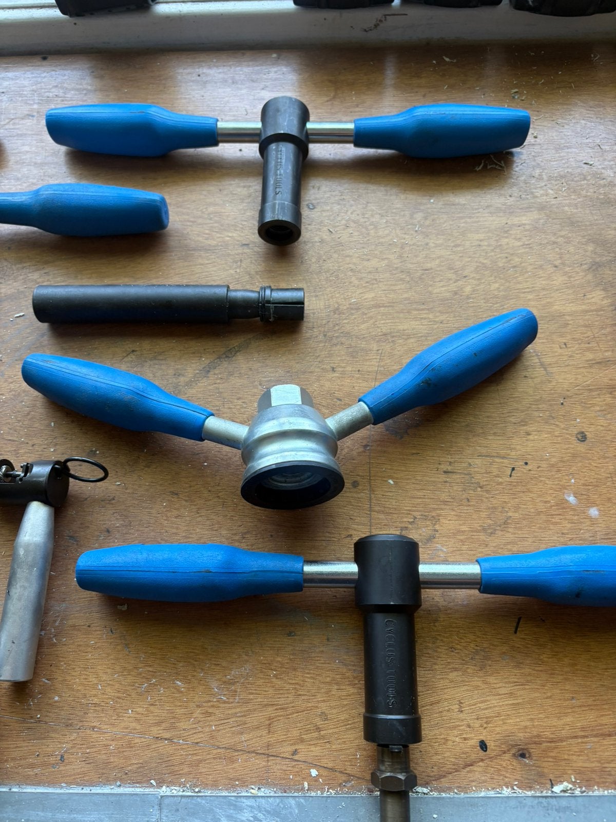 Foto 3 van Cyclus fietsgereedschap (racefiets)