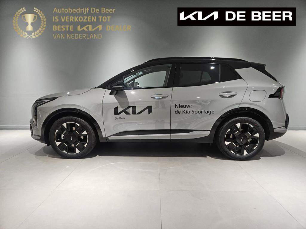KIA Sportage 1.6 T-GDi 265pk Plug-In Hybrid AT6 2WD GT-PlusL, Automaat, 12 maanden, Gebruikt, 4 cilinders