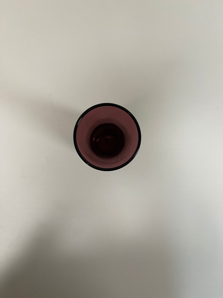 Ingrid Glas Diabolo bij TheReSales, Ophalen, Paars, 18 cm, Glas