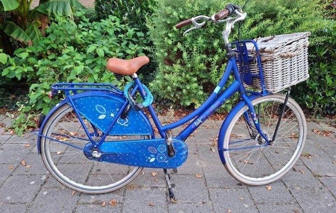Foto 3 van Cortina lief transportfiets damesfiets
