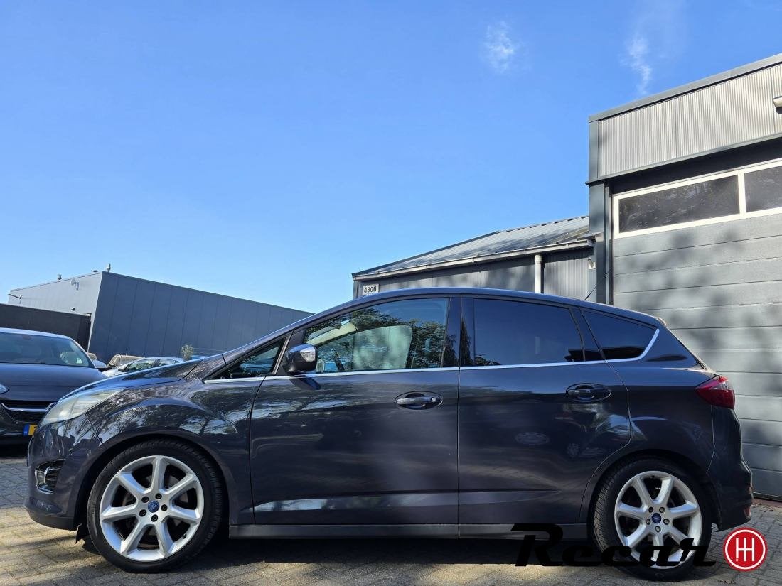 Ford C-Max - 1.6 EcoBoost Titanium/Pano/Leer/Pdc/Vol, Auto's, Voorwielaandrijving, Gebruikt, 4 cilinders, 150 pk