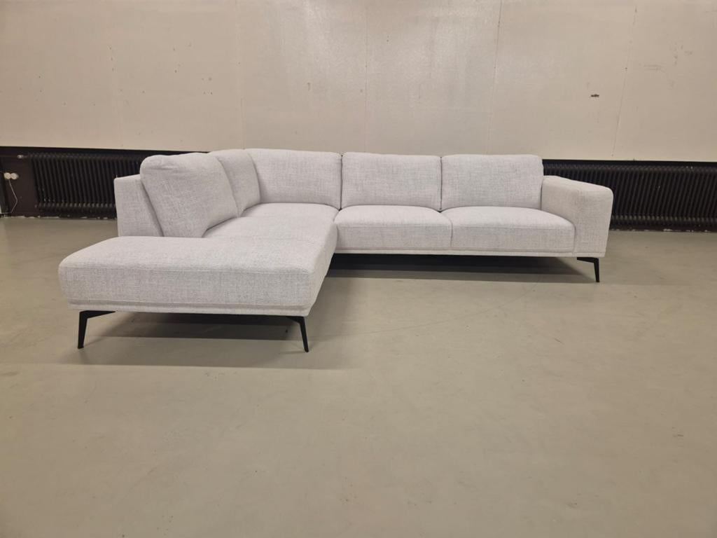 50% SHOWROOM OUTLET - Baenks West End - Hoekbank - Wit -Sale, Huis en Inrichting, Laan der Techniek 21, Veenendaal, Nieuw, Ophalen of Verzenden
