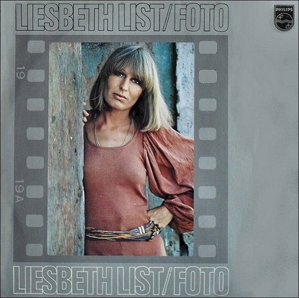Liesbeth List  Foto  lp, Pop, 12 inch, Inclusief binnenhoes, Ophalen of Verzenden