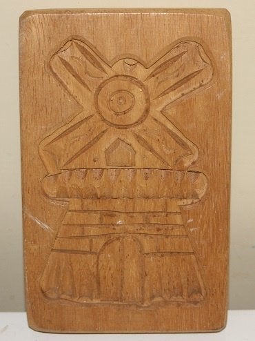 Koekplank 13.5 x 21,5 cm 8506, Ophalen of Verzenden, Zo goed als nieuw, Hout, Bruin
