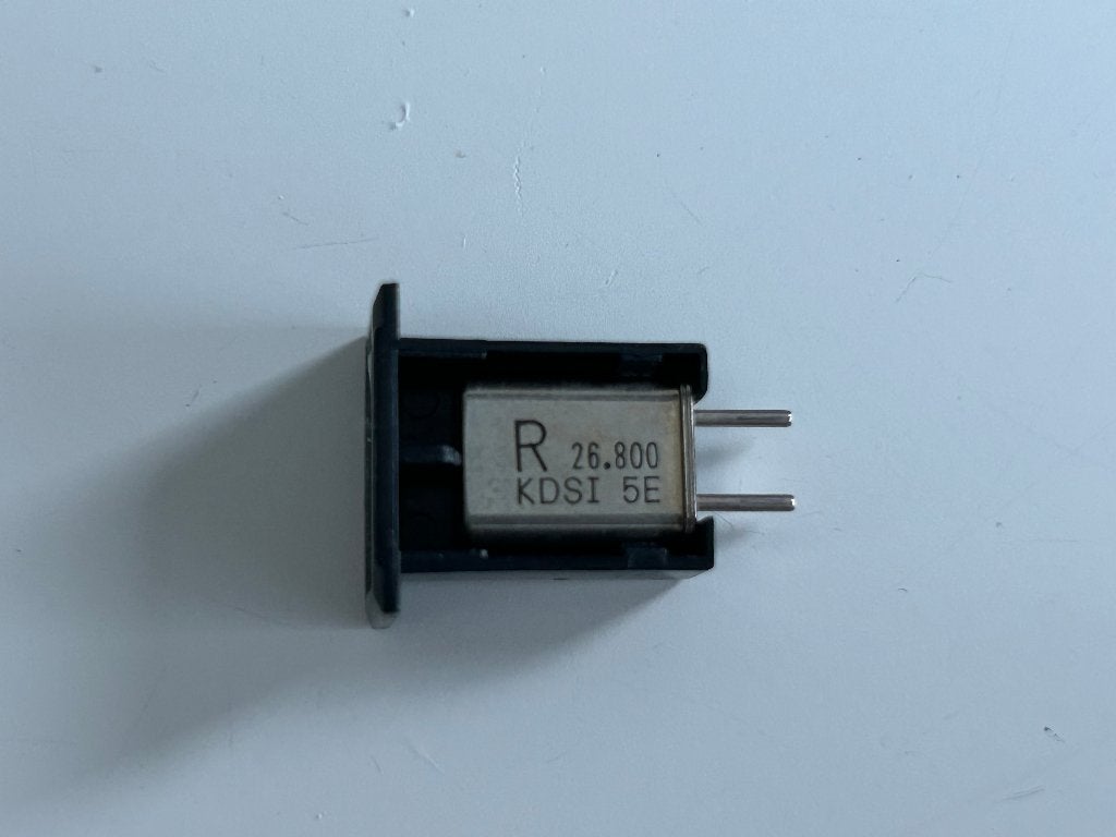 Ontvanger kristal 26.800mhz rc auto modelbouw, Ophalen of Verzenden, Gebruikt, Overige schalen, Onderdeel