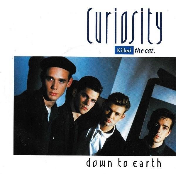 Curiosity Killed the Cat (3 Singles), Gebruikt, 7 inch, Single, Ophalen of Verzenden