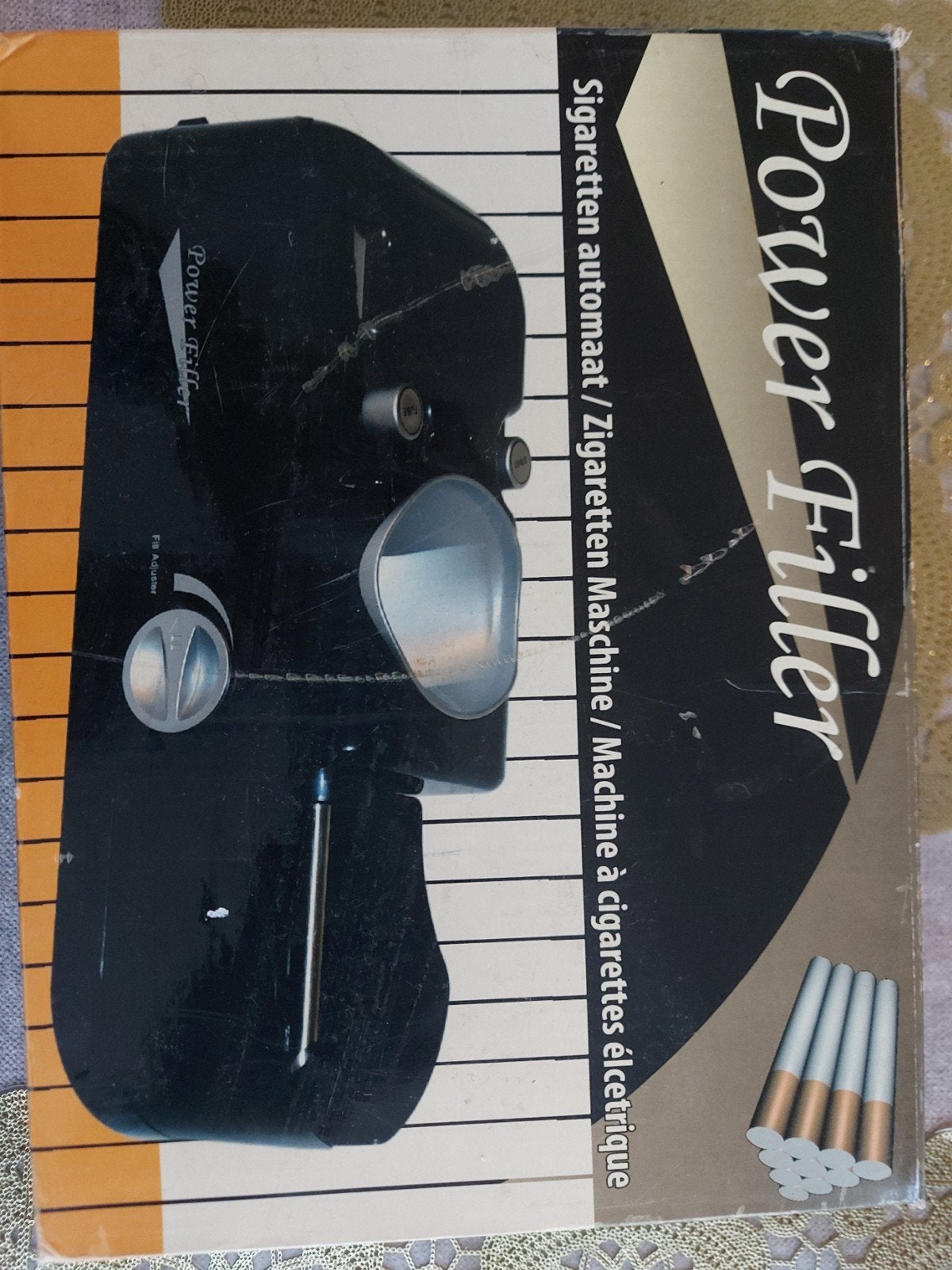 Nieuwe sigaretten machine, automatische, Ophalen of Verzenden