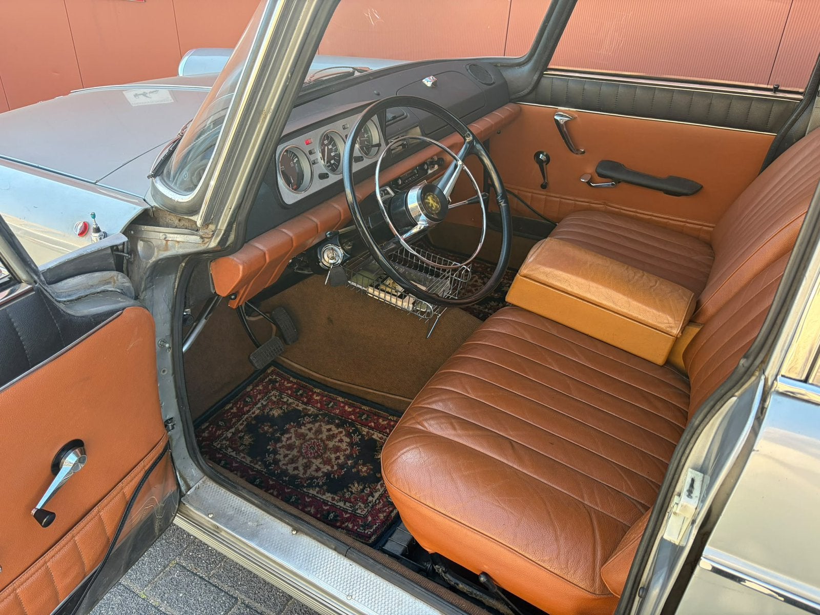 Peugeot 404 SL Automatique uit 1968, foto 7