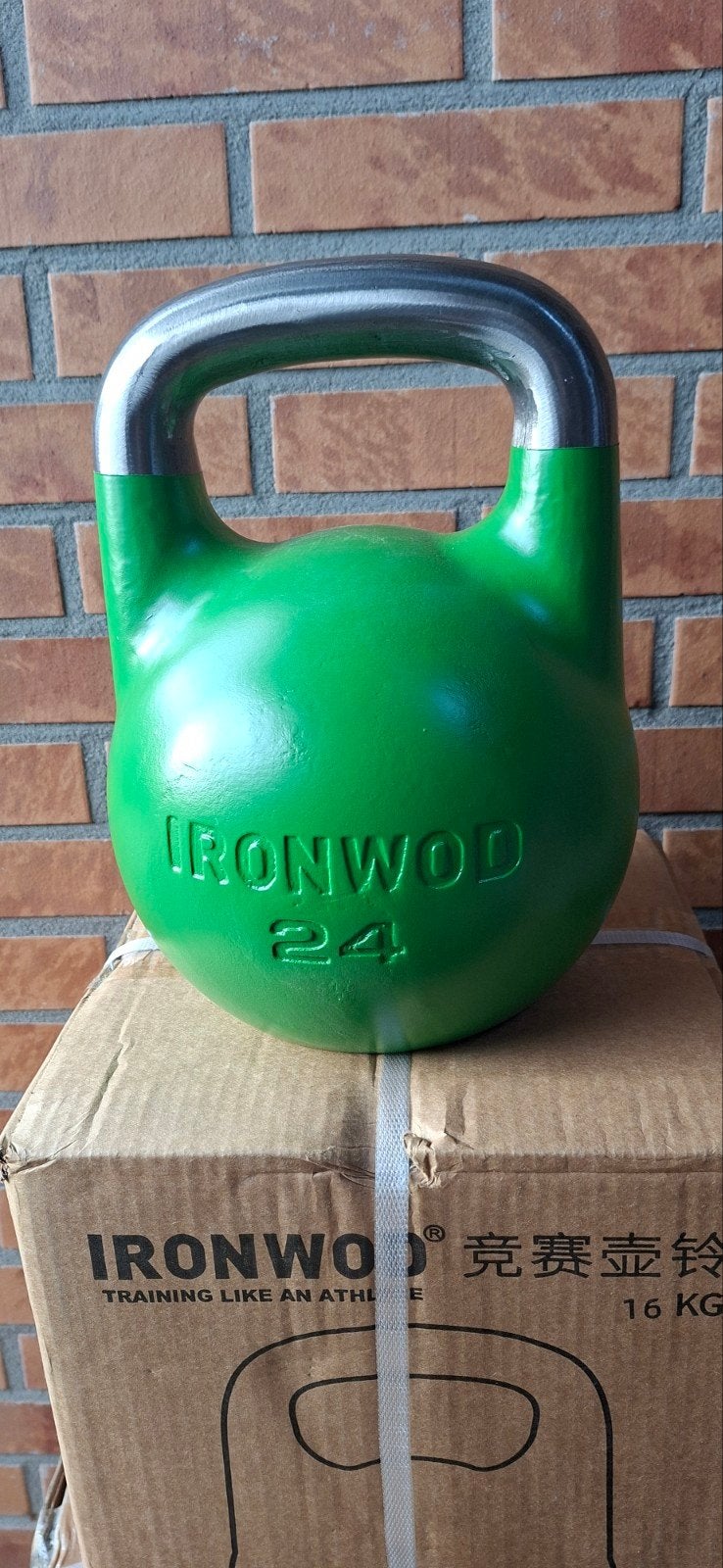 Ironwod Competition Kettlebell 24kg - Nieuw, Sport en Fitness, Ophalen, Nieuw, Kettlebell
