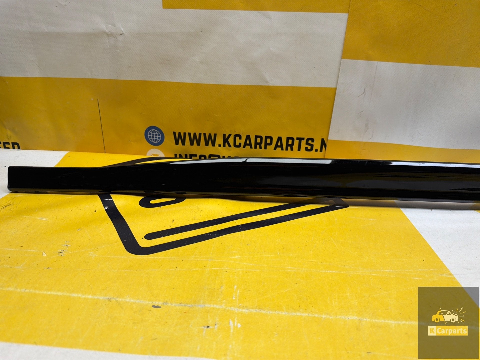 GOLF 8 VIII R-LINE ZIJSKIRT ORIGINEEL DORPEL 5H0853288A, Gebruikt, Volkswagen, Volkswagen AG, Motorkap