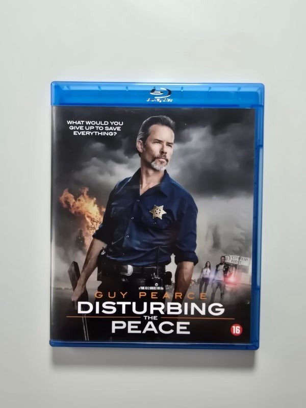 DISTURBING THE PEACE (BLURAY), Carduelis & Media, Verzenden, Syran@live.nl, Tollensstraat 53D 3035NC Rotterdam