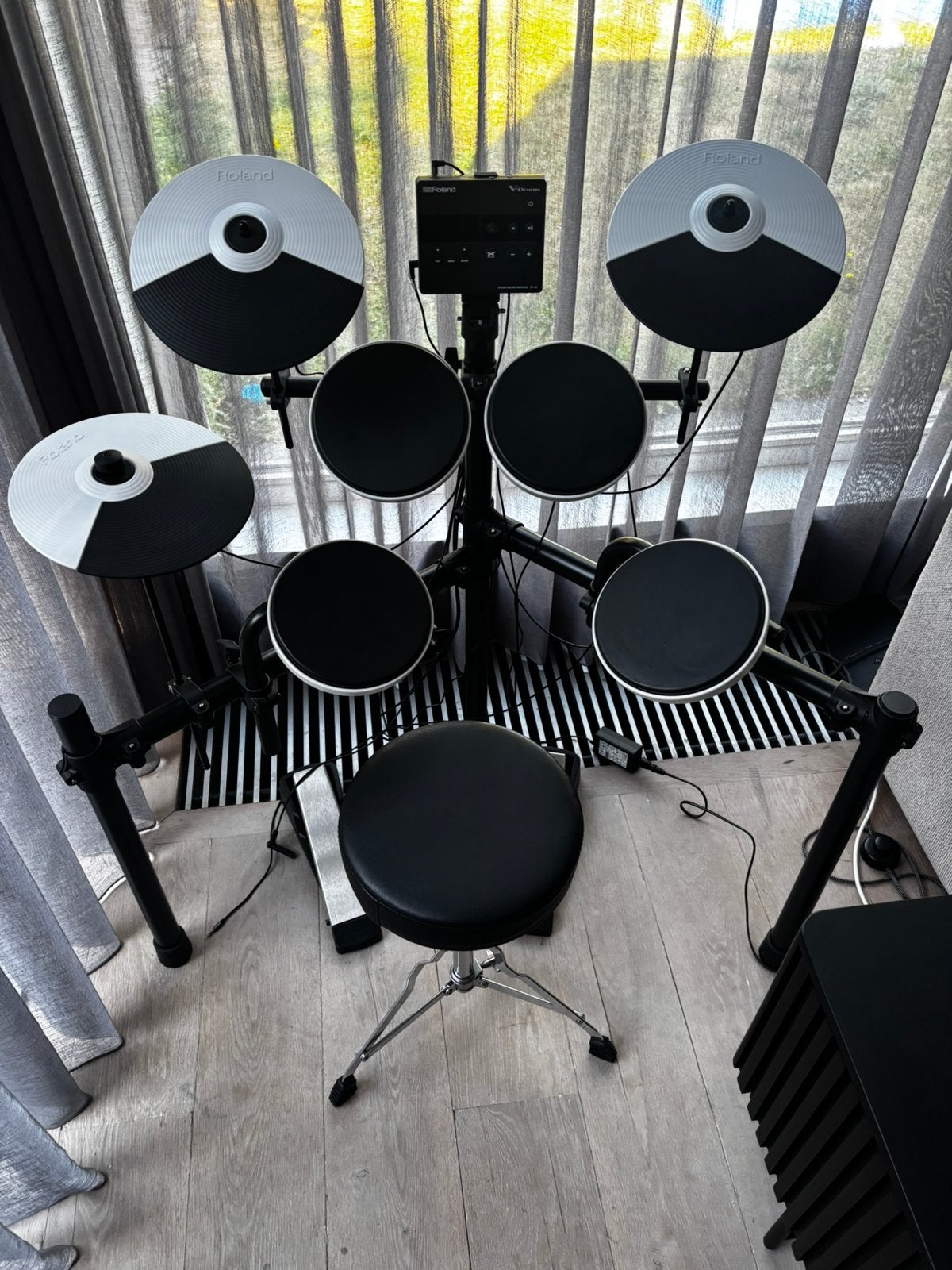 Elektronisch drumstel Roland, Ophalen, Zo goed als nieuw, Roland, Elektronisch