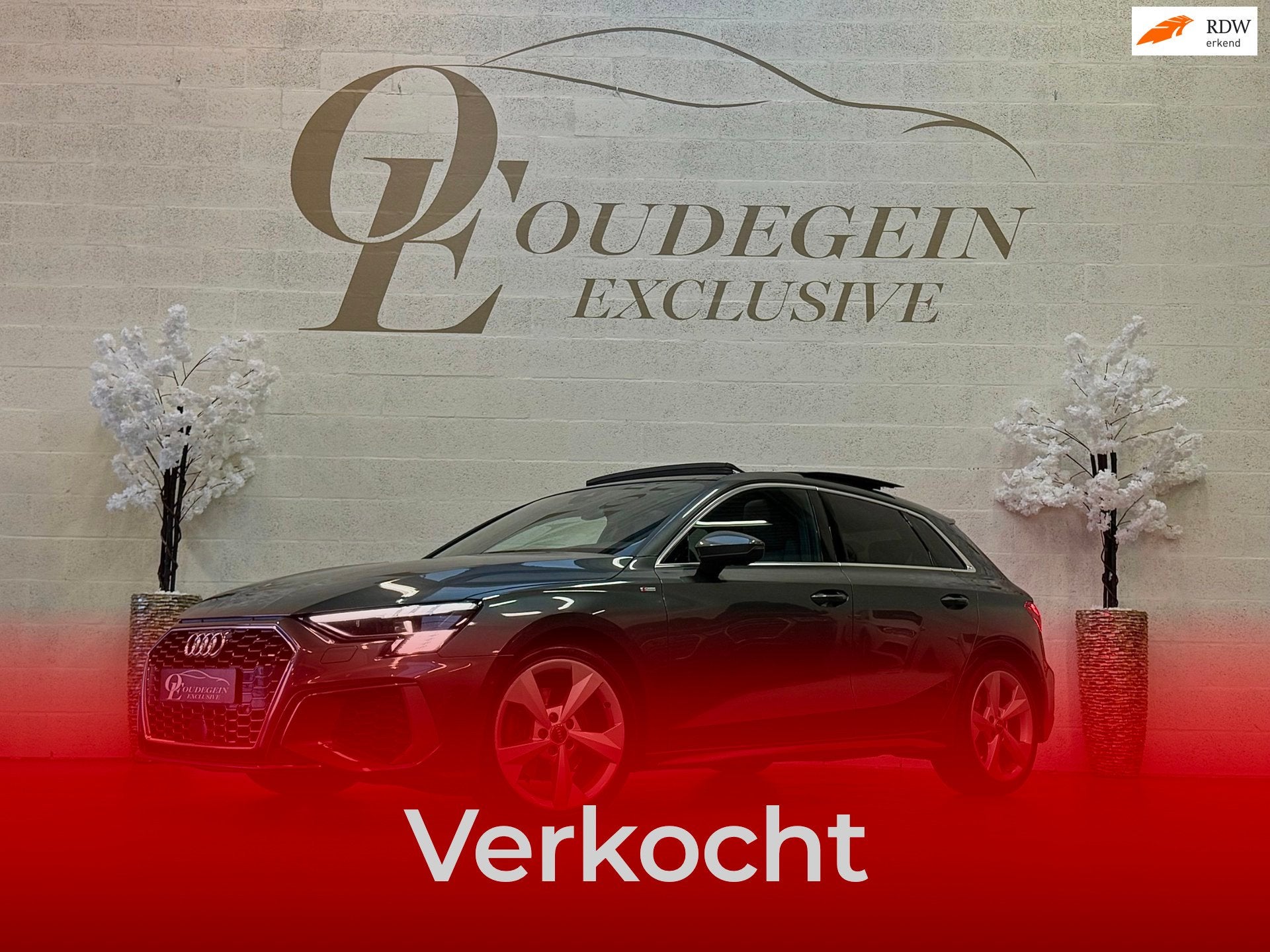 Audi A3 Sportback 35 TDI S Edition / 3x S-Line / Pano / Carp, Auto's, Dealer onderhouden, Gebruikt, Zwart, 4 cilinders