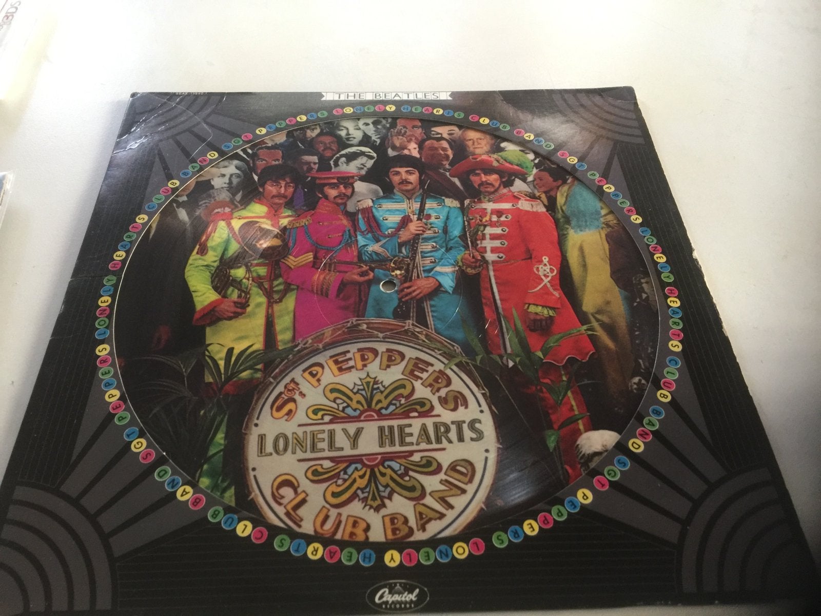 The beatles collectie lp,s singles foto’s, Ophalen, Zo goed als nieuw, LP