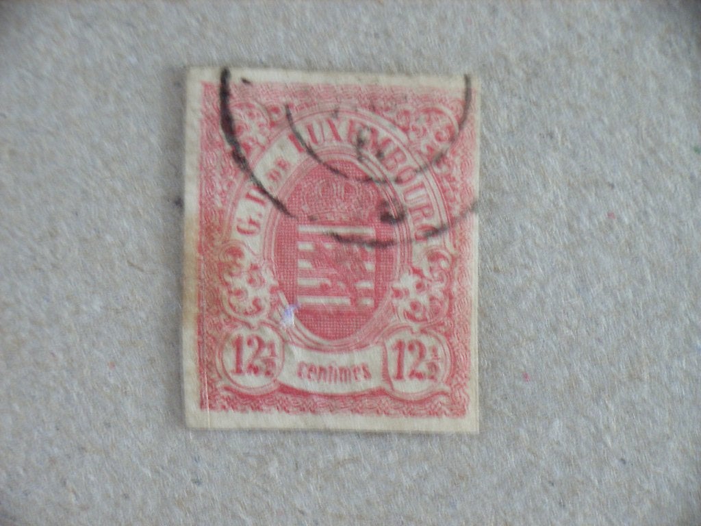 BL   Luxemburg 7, Ophalen of Verzenden, Luxemburg, Gestempeld