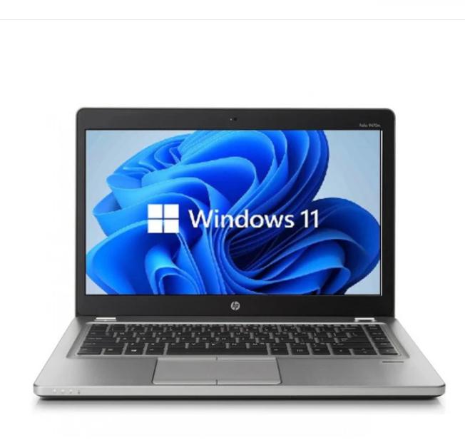 HP EliteBook 9470m i5 8GB 256GB SSD 14 Win11 Pro, Computers en Software, Windows Laptops, 256 GB, Met videokaart, Qwerty, Verzenden