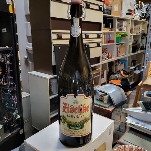 1 x Kellerbierfles, Verzamelen, Ophalen of Verzenden, Zo goed als nieuw, Overige merken