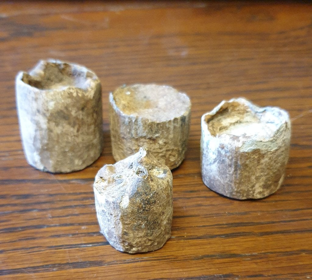 Loodbuskogel 4 stuks, Verzamelen, Ophalen of Verzenden, Landmacht, Nederland