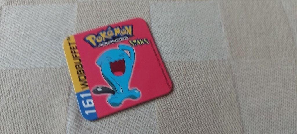 magneet speelgoed pokemon panini staks Wobbuffet, Ophalen of Verzenden, Nieuw