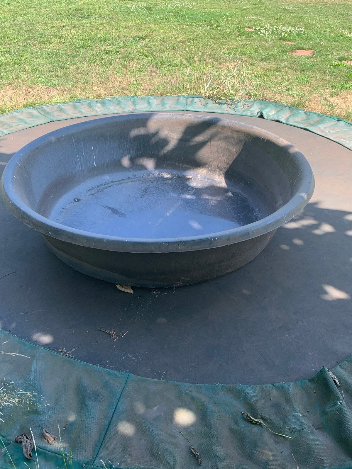 Ubbink Vijverbak Rond 120 cm - Gebruikt, Tuin en Terras, Vijvers, Ophalen, Gebruikt