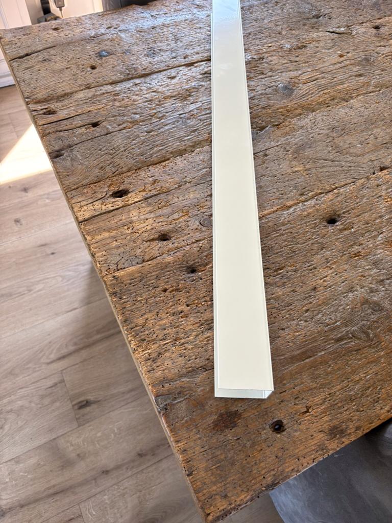 Boven koof voor pliche hordeur, Ophalen of Verzenden, Zo goed als nieuw, Overige materialen, Plinten