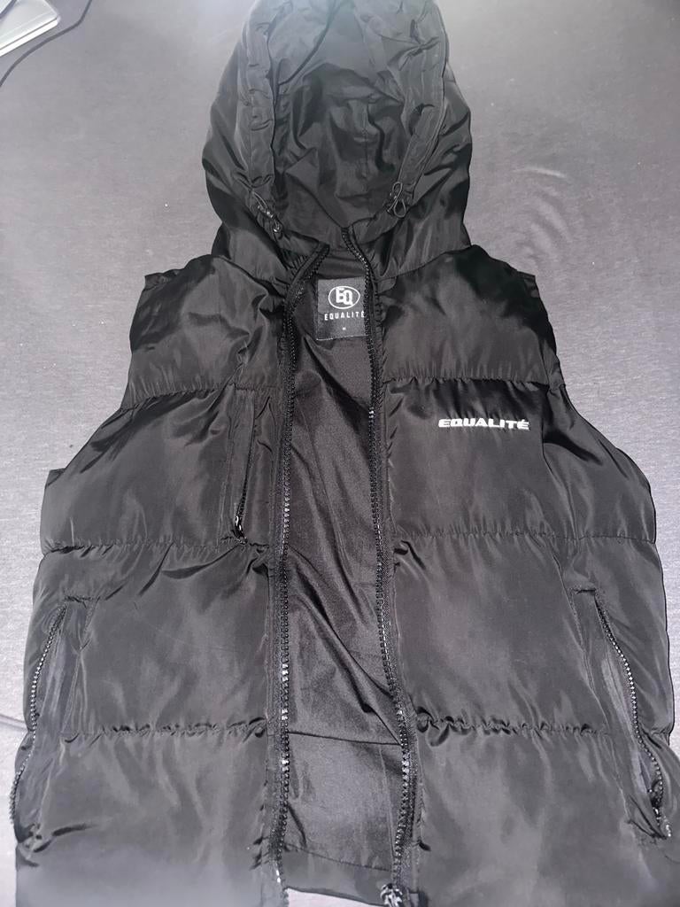Equalité Bodywarmer Maat M - rits defect, Ophalen, Gedragen, Maat 38/40 (M), Zwart