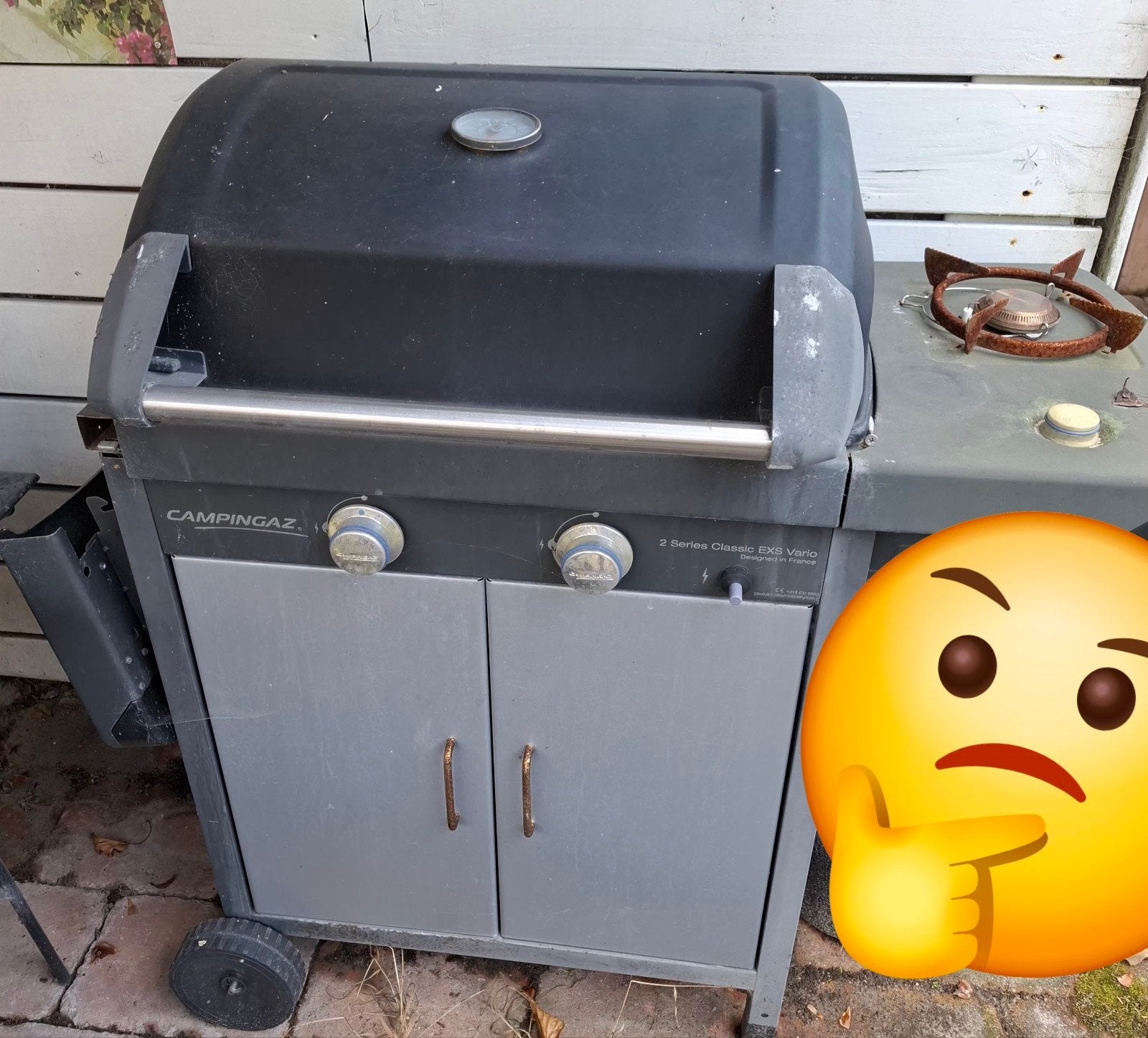 Campingaz 2 Series Classic EXS Vario Gasbarbecue, Ophalen, Gebruikt, Campingaz