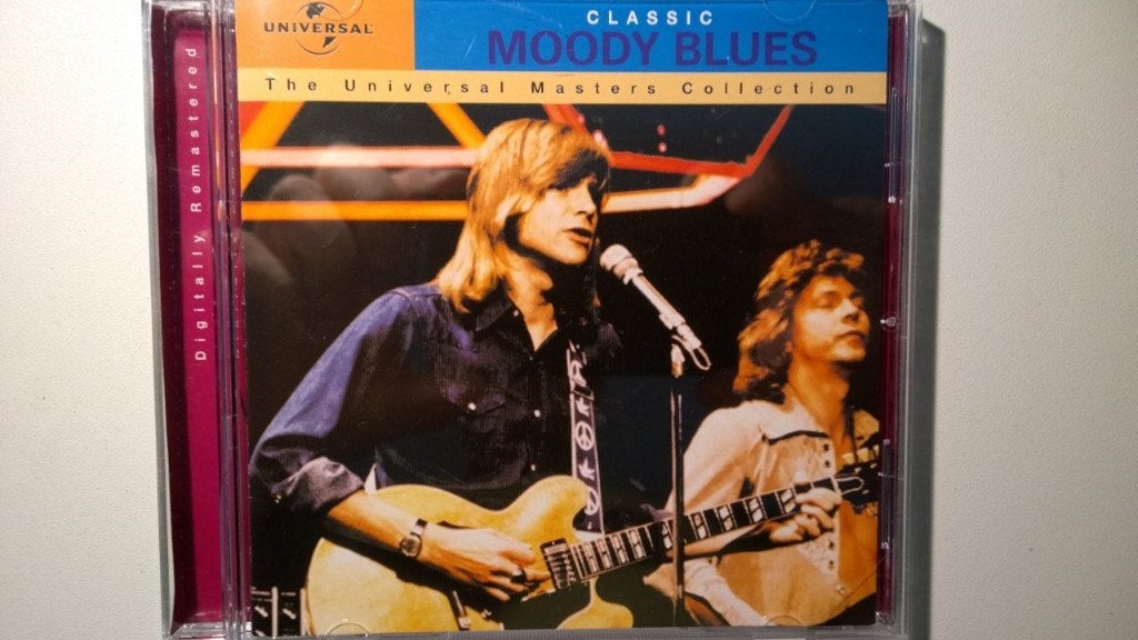 The Moody Blues - Classic, Ophalen of Verzenden, Zo goed als nieuw, Pop, Album
