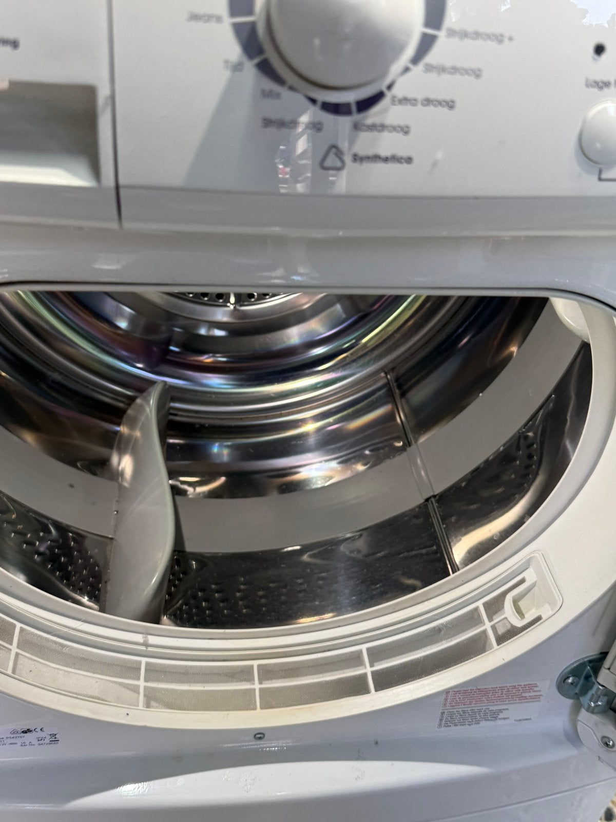 ZANUSSI CONDENSDROGER  KEURIGE NETTE STAAT, 6 tot 8 kg, Minder dan 85 cm, Ophalen of Verzenden, Zo goed als nieuw