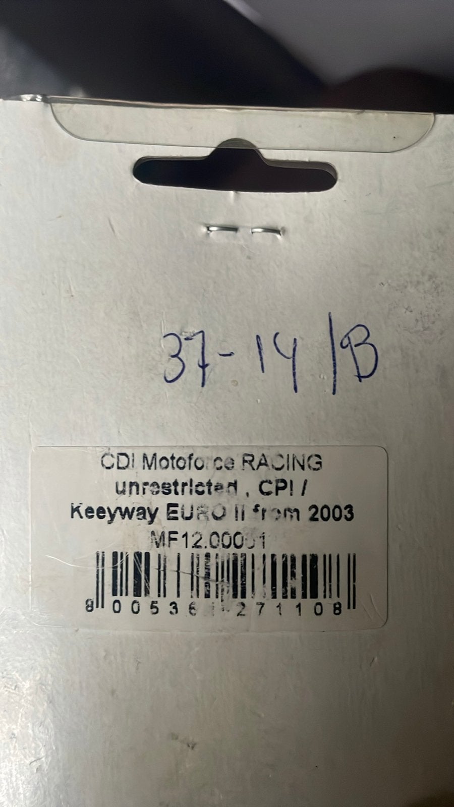CDI MotoForce Racing onbegrensd voor Keeway/CPI EURO II, Ophalen, Nieuw, Overige typen, Overige merken