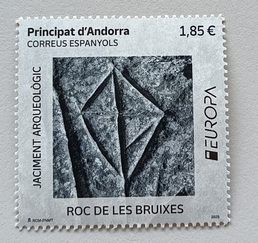 Andorra( Spanish) 2025 cept PF, Ophalen of Verzenden, Overige thema's