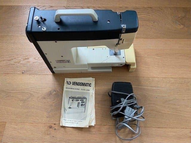 Naaimachine Vendomatic, Ophalen, Gebruikt, Naaimachine, Overige merken