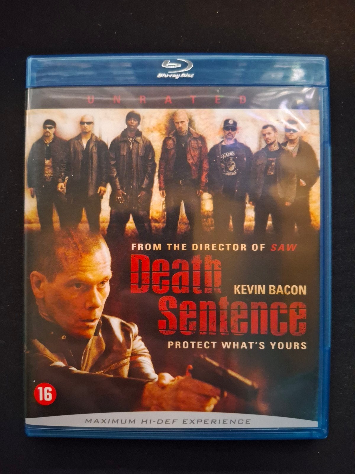 Death Sentence Blu-ray - Kevin Bacon !4 voor 3!, Cd's en Dvd's, Engels, Vanaf 16 jaar, Nederlands, Film