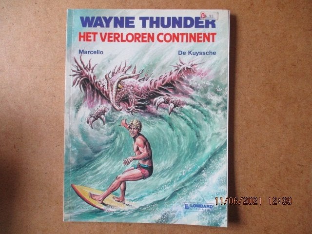 adv4230 wayne thunder, Eén stripboek, Ophalen, Gelezen